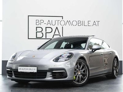 Gebraucht Porsche Panamera Sport Turismo 462 PS (339 kW) 2017 Silber Kombi