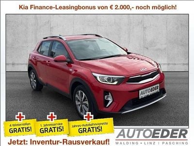 Gebraucht Kia Stonic Silver 79 PS (58 kW) 2025 Rot SUV