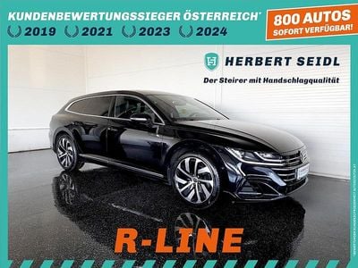 Schwarz Gebraucht 2022 VW Arteon R-line Kombi | € 30.480 (Fairer Preis)