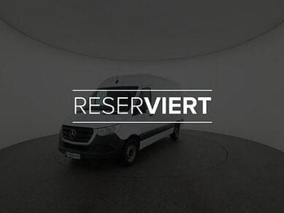 gebraucht Mercedes Sprinter 317 CDI Kasten Hochdach Stand. Automatik