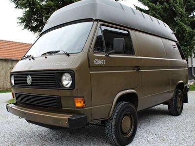 gebraucht VW T3 Syncro 1. Besitz vom Österr. Bundesheer