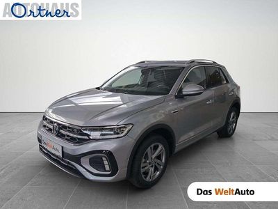 Silber metallic Gebraucht 2024 VW T-Roc R-line SUV | € 41.490 (Teuer)