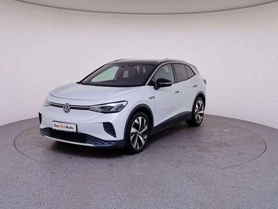 Weiss metallic Gebraucht 2021 VW ID.4 Pro Performance SUV | € 23.950 (Fairer Preis)