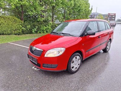 gebraucht Skoda Fabia Combi Elegance 1,2 mit Pickerl