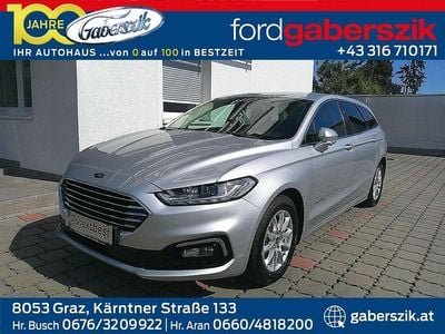 Gebraucht Ford Mondeo Titanium 140 PS (102 kW) 2021 Silber Limousine