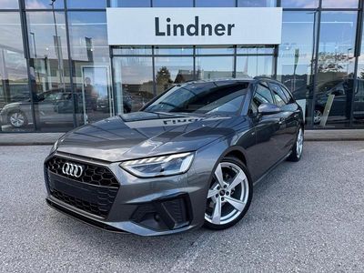 Mittelgrau metallicperleffekt Gebraucht 2023 Audi A4 S-Line Kombi | € 39.899 (Teuer)