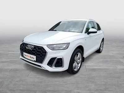 Weiss normal Gebraucht 2021 Audi Q5 S-Line SUV | € 39.990 (Fairer Preis)