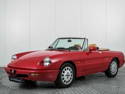 Gebraucht Alfa Romeo Spider 117 PS (86 kW) 1991 Rot Cabrio