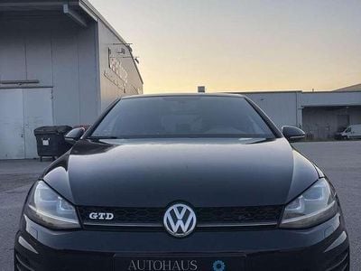 Schwarz Gebraucht 2016 VW Golf VII GTD Limousine | € 14.900
