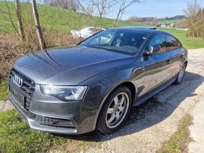 gebraucht Audi A5 Sportback 2,0 TDI quattro S-Line S-tronic *Bastler*