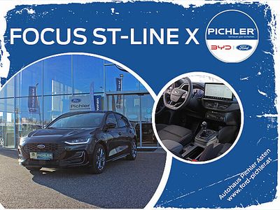 gebraucht Ford Focus ST-Line X 10 EcoBoost 125PS WOW AKTION