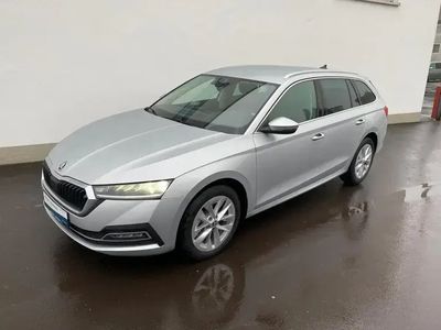 Silber metallic Gebraucht 2024 Skoda Octavia Style Kombi | € 35.990 (Teuer)