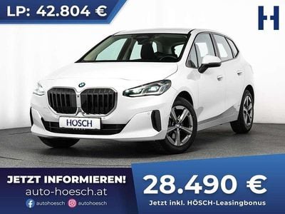 Weiß Gebraucht 2024 BMW 216 Active Tourer Luxury Line Van / Kleinbus | € 29.490 (Guter Preis)