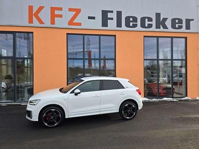 Gebraucht Audi Q2 S-Line 116 PS (85 kW) 2019 Weiß SUV