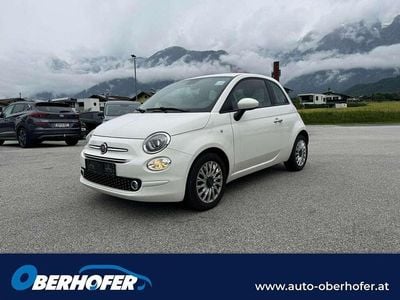 Gebraucht Fiat 500 Lounge 69 PS (50 kW) 2020 Weiß Kleinwagen