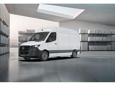 Arktikweiß Gebraucht 2024 Mercedes Sprinter Van | € 55.188