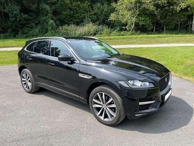 Schwarz Gebraucht 2019 Jaguar F-Pace R-Sport SUV | € 23.900 (Guter Preis)