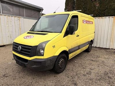 Gebraucht VW Crafter 109 PS (80 kW) 2015 Gelb Van