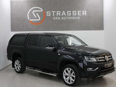 Gebraucht VW Amarok Highline 258 PS (189 kW) 2019 Schwarz Abholung