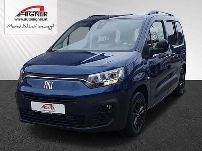 Gebraucht Fiat Doblò 100 kW (136 PS) 2023 Blau Van / Kleinbus