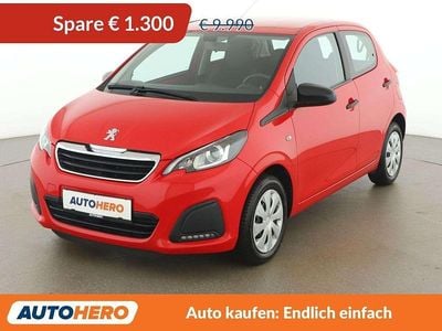 Gebraucht Peugeot 108 72 PS (52 kW) 2020 Rot Kleinwagen