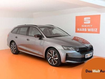 Mittelgrau metallic Gebraucht 2025 Skoda Octavia SportLine Kombi | € 38.980
