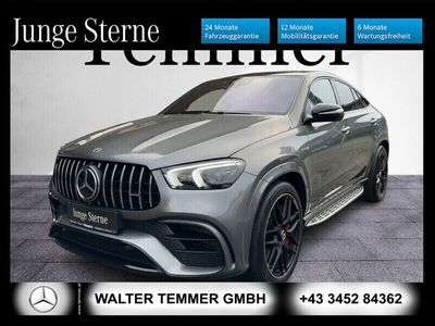 gebraucht Mercedes GLE63 AMG GLE 63 AMGS 4MATIC+ Coupé MBUX*PanoD*MBeam*Stdhzg
