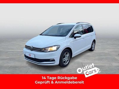 Weiss normal Gebraucht 2020 VW Touran Van / Kleinbus | € 28.490 (Fairer Preis)