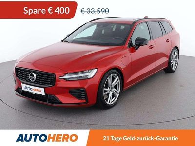 gebraucht Volvo V60 2.0 T6 Plug-in Hybrid R-Design AWD