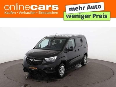 Gebraucht Opel Combo Elegance 131 PS (96 kW) 2022 Schwarz Van / Kleinbus