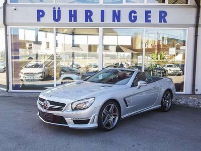 gebraucht Mercedes SL63 AMG AMG Aut. *Performance Package*AMG Drivers Package*