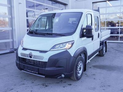 Neu Citroën Jumper 140 PS (102 kW) 2025 Weiß Van / Kleinbus