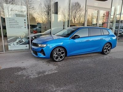 Blau Gebraucht 2024 Opel Astra Ultimate Kombi | € 24.990 (Teuer)