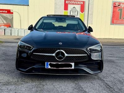 Schwarz Gebraucht 2022 Mercedes C220 Limousine | € 47.999 (Teuer)