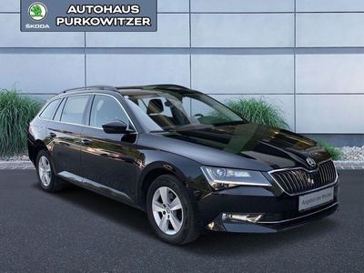 gebraucht Skoda Superb Combi 4x4 Ambition TDI SCR DSG