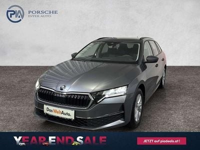 Mittelgrau metallic Gebraucht 2024 Skoda Octavia Selection Kombi | € 29.900 (Fairer Preis)