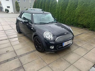 Schwarz Gebraucht 2014 Mini Cooper D Cabriolet Cabrio | € 8.000