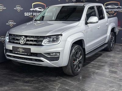 Gebraucht VW Amarok Highline 224 PS (164 kW) 2017 Grau Abholung