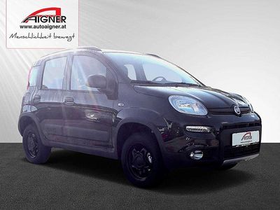 Schwarz Gebraucht 2023 Fiat Panda 4x4 Wild Kleinwagen | € 22.690