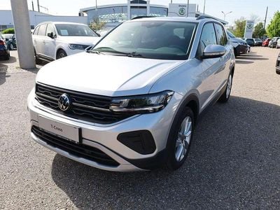 Neu VW T-Cross 95 PS (69 kW) 2025 Silber  metallic SUV