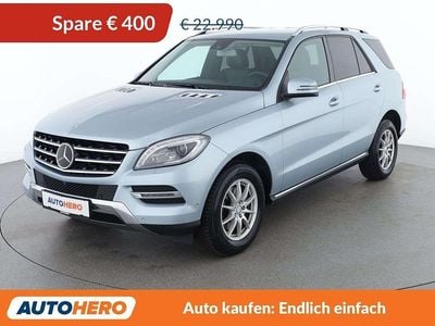 Grau Gebraucht 2014 Mercedes ML250 SUV | € 22.590 (Guter Preis)