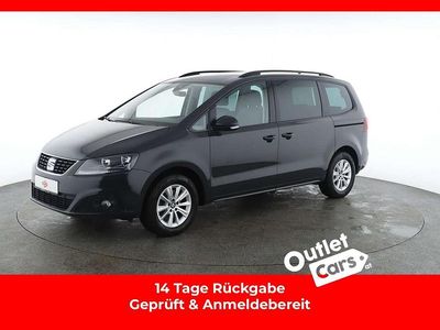 Gebraucht Seat Alhambra 150 PS (110 kW) 2021 Grau Van / Kleinbus