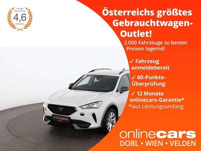 Weiß Gebraucht 2022 Cupra Formentor SUV | € 24.940 (Superpreis)