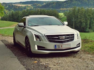Gebraucht Cadillac ATS 276 PS (202 kW) 2014 Weiß Coupé