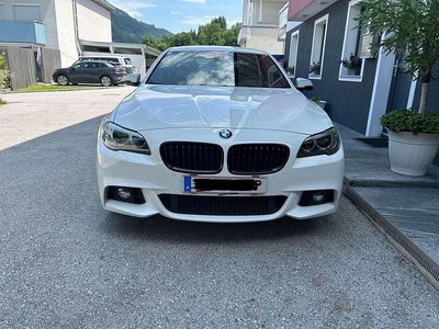 Weiß Gebraucht 2016 BMW 520 M Sport Limousine | € 16.800 (Guter Preis)