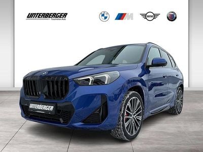 Neu BMW X1 M Sport 156 PS (114 kW) 2025 Blau SUV