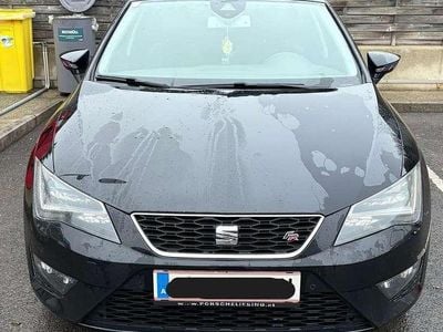 Schwarz Gebraucht 2013 Seat Leon FR Limousine | € 8.000 (Guter Preis)