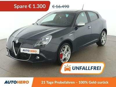 Blau Gebraucht 2019 Alfa Romeo Giulietta Super Kleinwagen | € 15.190 (Fairer Preis)