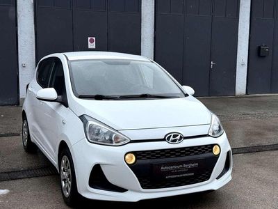 Gebraucht Hyundai i10 67 PS (49 kW) 2019 Weiß Kleinwagen
