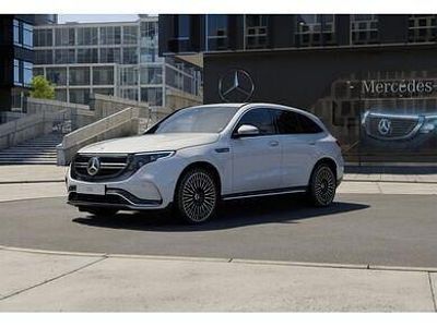 Polarweiß Gebraucht 2020 Mercedes EQC400 SUV | € 33.950 (Etwas zu teuer)